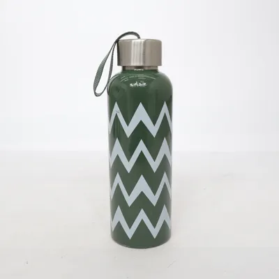 Thermosfles (Groen, Wit) van ICA