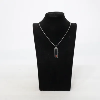 Halsband (Svart, Silverfärgad, Rosa) från Playboy Okänd metall