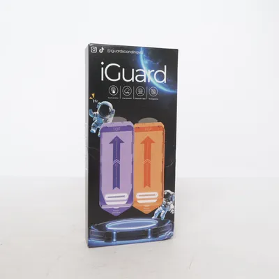 Protecteur d'écran (Violet, Orange, Noir) de Guard