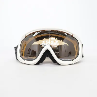 Skidglasögon (Vit, Svart) från Back in Black