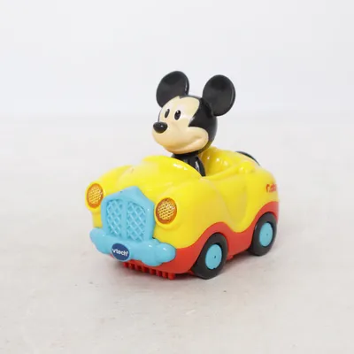 Leksaksbil (Gul, Blå, Röd) från VTech