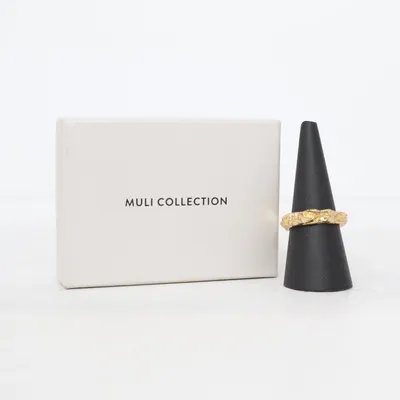 Ring (Guldfärgad) från Muli Collection Okänd metall