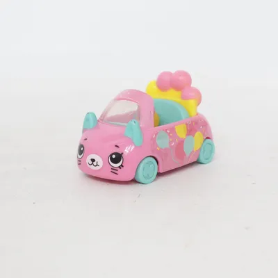 Legetøjsbil (Pink, Flerfarvet) fra Shopkins