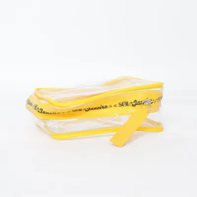 Necessär (Transparent, Gul) från Sol de Janeiro