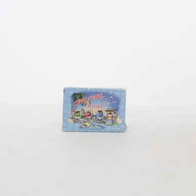 Playing cards from M&M's