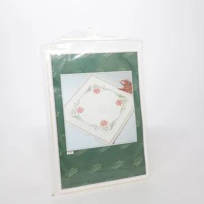 Brodyrmönster (Beige)