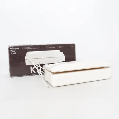 Vakuumförpackare (F 380) från Krups