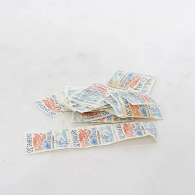 Timbres (Multicolore) de Sverige