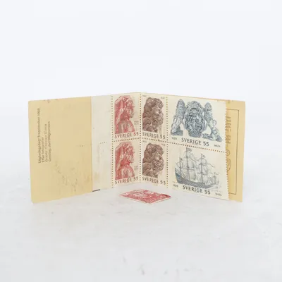 Stamps (Multicolored) from Sverige