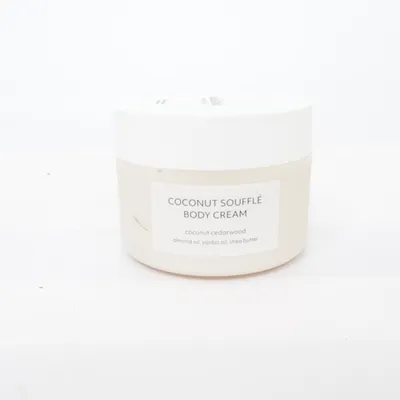 Body butter (Coconut Souffle Body Cream) from Estelle & Thild