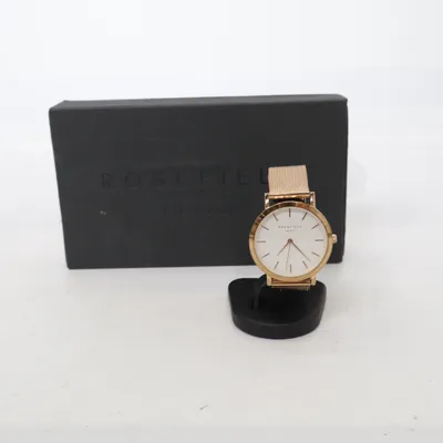 Wristwatch (Gold) from Rosefield