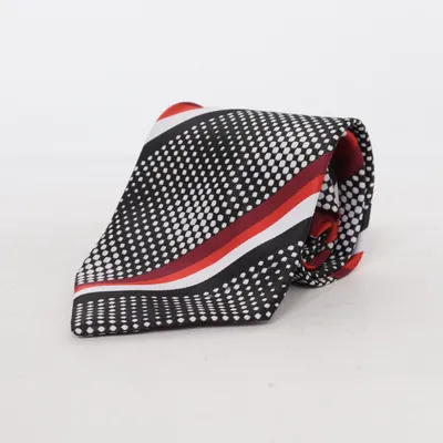 Cravate (Noir, Rouge, Blanc) de Hagenfeldt Polyester