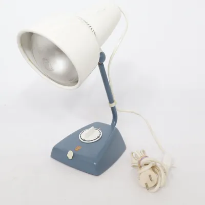 Tischlampe (Weiß, Blau) von Philips