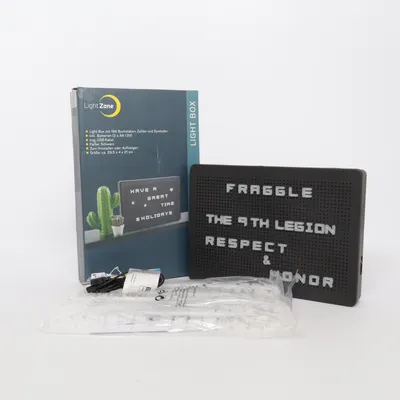 Woondecoratie (Zwart) van Light Zone