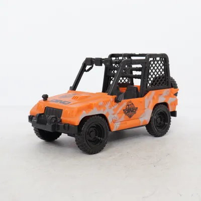 Toy car (Orange, Black) from Dino