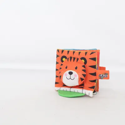 Babylegetøj (Orange, Flerfarvet) fra Galt Polyester