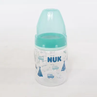 Nappflaska (Turkos) från NUK