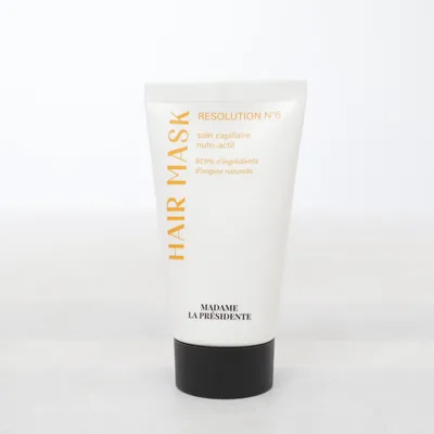 Masque capillaire (RESOLUTION N`6) de Madame la Presidente
