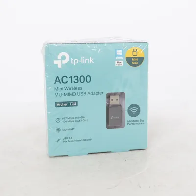 USB adapter (Archer T3U) from TP-Link