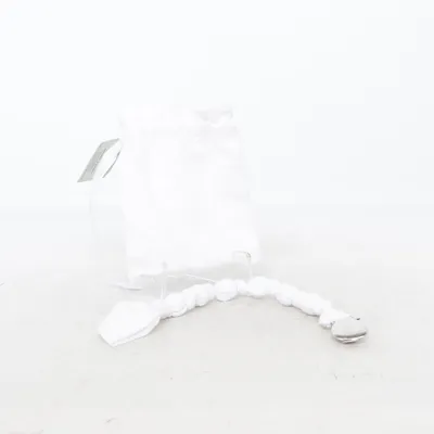 Attache-sucette (Blanc) de Koko by Koko