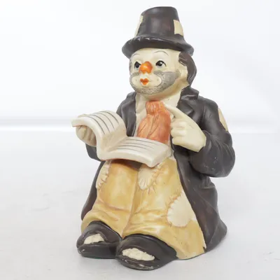 Figur (Brun, Beige)