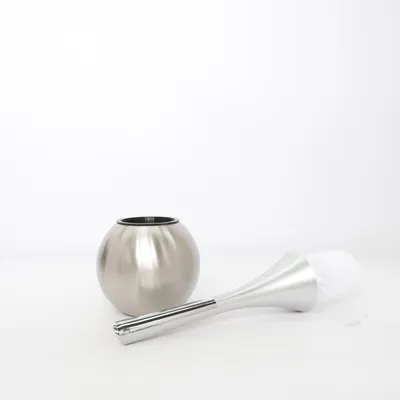 Toilet brush (Silver, Gray)