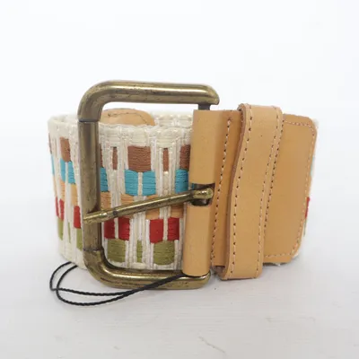 Bälte (Beige, Flerfärgad) från TW