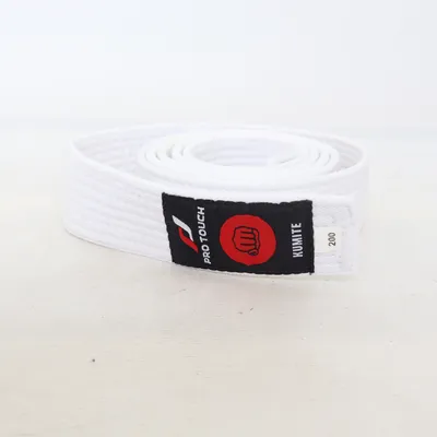 Judoband (Wit) van Pro Touch
