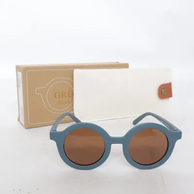 Zonnebril (Blauw) van Grech & Co