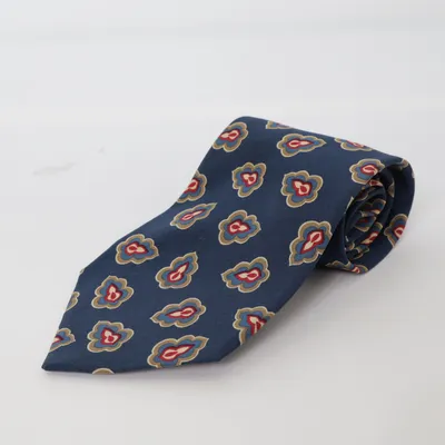 Tie (Blue, Multicolored) from Cottonfield