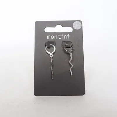Earrings (Silver) from Montini Unknown metal