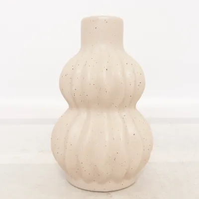 Vase (Beige) fra Jysk