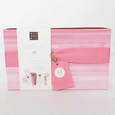 Skincare set (Roze, Meerkleurig) van Rituals