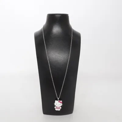Ketting (Hello Kitty ) Onbekend materiaal