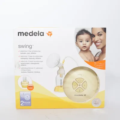 Bröstpump (Gul) från Medela