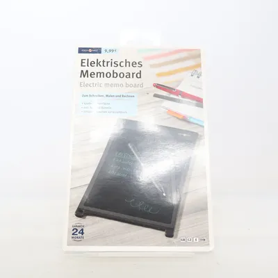 Drawing tablet (Black) from Ideen Welt