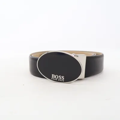 Belt (Black) from Boss Hugo Boss Leather