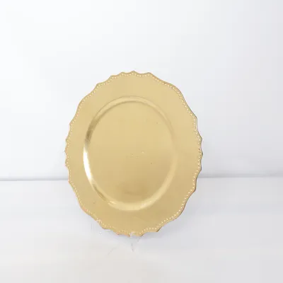 Serving platter (Gold) from Interiörhuset
