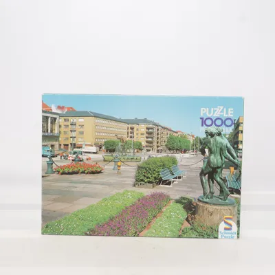 Puzzel van Schmidt Puzzle
