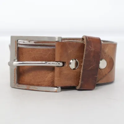 Bälte (Brun) Skinn