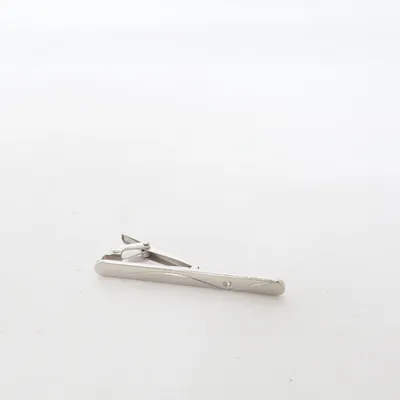 Tie pin (Silver) Unknown metal