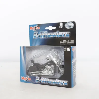 Leksaksbil (Svart, Silverfärgad) från Maisto