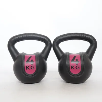 Kettlebell (Black, Pink) from Assiria