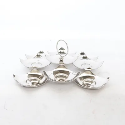 Våningsfat (Silverfärgad) från PartyLite