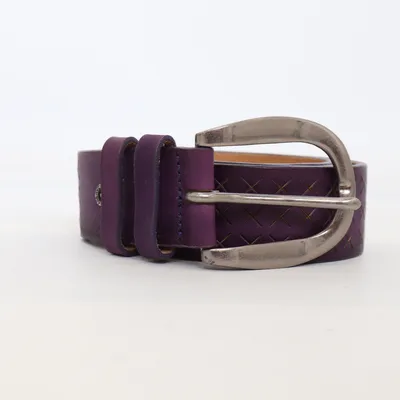 Belt (Purple) from Bogner Jeans Leather