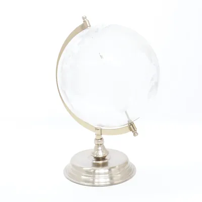 Globe (Transparent, Gold) from Wenko