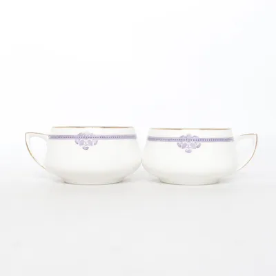 Mug (White, Purple) from Rörstrand