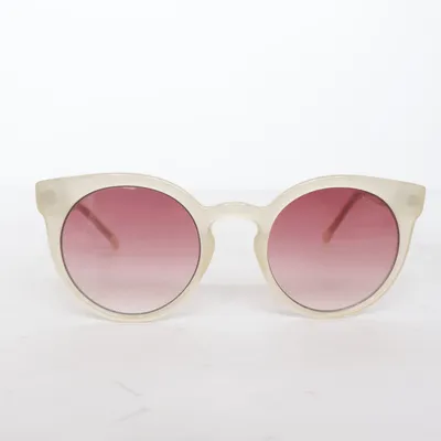 Sunglasses (Beige, Red) from Komono
