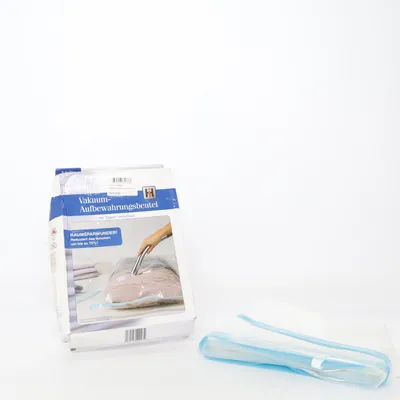 Vacuümzakken (Transparant, Blauw) van Hi