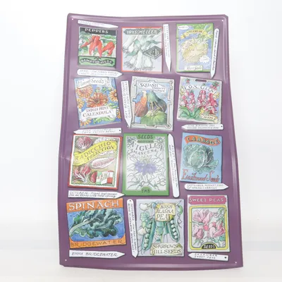 Wanddecoratie (Lila, Meerkleurig) van Emma Bridgewater